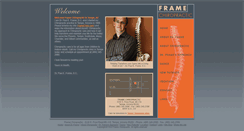 Desktop Screenshot of framechiro.com